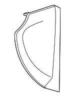 84348778 - : Part# 84348778 F Cover for Chevrolet: Blazer Image