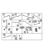 5136082AA - : A/c Line for Mopar Image