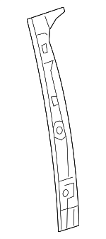 7572650020 - Body: End Cover for Lexus: LS500, LS500h Image