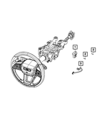 68610948AB - Electrical: Steering Column Lock Module for Mopar Image
