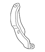 10118791 - Electrical: Alternator Brace for Chevrolet: Blazer, C1500, C2500, C3500, K1500 Pickup, K2500 Pickup, K3500 Pickup, Suburban C1500, Suburban C2500, Suburban K1500, Suburban K2500, Tahoe | GMC: C1500 Pickup, C2500 Pickup, C3500 Pickup, K1500 Pickup, K2500 Pickup, K3500 Pickup, Suburban C1500, Suburban C2500, Suburban K1500, Suburban K2500, Yukon Image