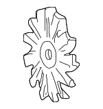 1989581 - Electrical: Fan for Buick: Century, Commercial Chassis, LeSabre, Park Avenue, Regal, Roadmaster, Skylark, Somerset | Cadillac: Brougham | Chevrolet: Astro, Beretta, Blazer, C1500, C2500, C3500, Camaro, Caprice, Corsica, Corvette, G10, G20, G30, Impala, K1500 Pickup, K2500 Pickup, K3500 Pickup, Lumina, P30, Suburban C1500, Suburban C2500, Suburban K1500, Suburban K2500, Tahoe | GMC: C1500 Pickup, C2500 Pickup, C3500 Pickup, G1500, G2500, G3500, K1500 Pickup, K2500 Pickup, K3500 Pickup, P3500, Safari, Suburban C1500, Suburban C2500, Suburban K1500, Suburban K2500, Yukon | Oldsmobile: 88, 98, Achieva, Custom Cruiser, Delta 88 | Pontiac: 6000, Bonneville, Firebird, Grand Am Image image