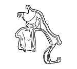 10233233 - Steering: Power Steering Pump Mount Bracket for Chevrolet: Blazer, C1500, C2500, C3500, K1500 Pickup, K2500 Pickup, K3500 Pickup, S10, S10 Blazer, Suburban C10, Suburban C1500, Suburban C20, Suburban C2500, Suburban K10, Suburban K1500, Suburban K20, Suburban K2500, Suburban R10, Suburban R1500, Suburban R20, Suburban R2500, Suburban V10, Suburban V1500, Suburban V20, Suburban V2500, Tahoe | GMC: C1500 Pickup, C2500 Pickup, C3500 Pickup, Jimmy, Jimmy S15, K1500 Pickup, K2500 Pickup, K3500 Pickup, Sonoma, Suburban C1500, Suburban C2500, Suburban K1500, Suburban K2500, Suburban R1500, Suburban R2500, Syclone, Typhoon, V1500 Suburban, V2500 Suburban, Yukon | Oldsmobile: Bravada Image