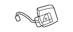 9990563071D03 - Body: Steering Wheel Transmission Shift Control Switch for Mercedes-Benz Image