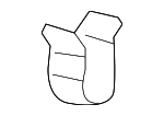9046710201 - Body: Console Trim Panel Clip for Toyota Image