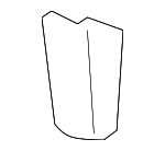 9046805135 - Body: Rear Trim Clip for Toyota: 4Runner, Camry, Celica, Highlander, Mirai, MR2 Spyder, Prius, Sequoia, Sienna, Solara, Yaris Image