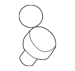 8553548060 - Body: Power Outlet Cover for Toyota: Camry, Highlander Image