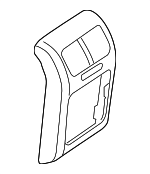 1K0863289C31X - Body: Trim Plate for Volkswagen: GTI, Jetta, R32, Rabbit Image