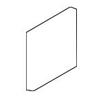 1K0868887D95T - Body: Cap for Volkswagen: Jetta Image