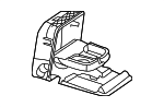 1K5863383C23T - Body: Storage Tray for Volkswagen: Jetta Image