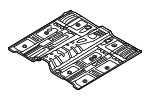65100P4000 - Body: Floor Pan for Kia: Sorento Image