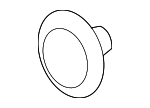 6508463AA - Body: Insulation Nut for Mopar Image
