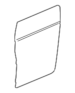 67611S0XA01ZZ - Body: Outer Panel for Honda: Odyssey Image