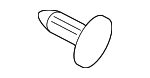 72827S0XA01 - Body: Sliding Door Weatherstrip Clip for Honda Image
