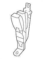 19181674 - Electrical: Inner Buckle for Chevrolet: Express 1500, Express 2500, Express 3500 | GMC: Savana 1500, Savana 2500, Savana 3500 Image