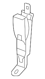 19181671 - Electrical: Inner Buckle for Chevrolet: Express 1500, Express 2500, Express 3500 | GMC: Savana 1500, Savana 2500, Savana 3500 Image