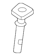 JU5Z96610A16AAA - Body: Headrest Guide for Ford Image