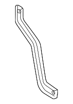 5390083 - Electrical: Mount Bracket Brace for Saab: 9-5 Image