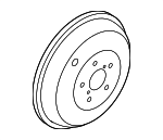 26740FG000 - : Drum for Subaru: Impreza Image