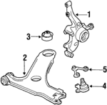 1H0407365A - : Ball Joint for Volkswagen Image