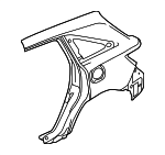 4636TZ5A92ZZ - Body: Quarter Panel for Acura Image