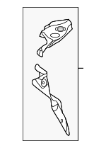 63730TZ5A00ZZ - : 2014-2020 Acura MDX - Stiffener, L Rear Combination for Acura: MDX Image