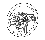 6VD95YSAAA - Steering: Steering Wheel for Dodge: Durango Image