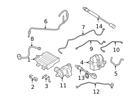A.I.R. System for 2010 Volvo C30 #0