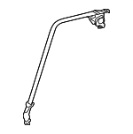 7335030290A0 - Electrical: Center Belt Assembly for Toyota: Crown Image