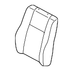 7107302171B2 - : 2001-2002 Toyota Corolla - Seat Back Cover for Toyota: Corolla Image