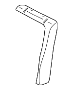 7155202010 - Body: Seat Back Pad for Toyota: Corolla Image