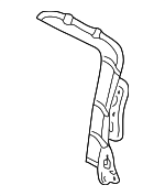 7101402020 - Body: Seat Back Frame for Toyota: Corolla Image