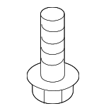 1125406161 - Body: Deflector Bolt for Hyundai Image