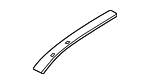 87235B8510 - Body: Front Molding for Hyundai Image