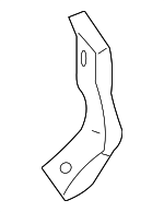 F4ZZ19A639B - HVAC: Housing Assembly Bracket for Ford: Mustang Image
