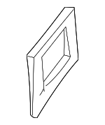 F4ZZ18658A - HVAC: Heater Core Seal for Ford: Mustang Image