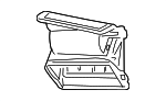 F4ZZ19C590A - HVAC: Air Inlet Duct for Ford: Mustang Image