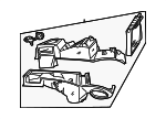 3R3Z19850AA - HVAC: Housing Assembly for Ford: Mustang Image