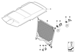 51447266511 - Retrofitting / Conversion / Accessories: Headlining, Lift-Up &amp; Slide-Back Sunroof for Mini Image