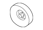 24574519 - Cooling System: Idler Pulley for Buick: Skylark | Chevrolet: Cavalier | Oldsmobile: Achieva | Pontiac: Grand Am, Sunfire Image