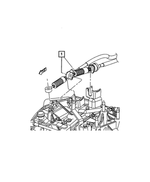 5062125AD - : Gear Selector Cable for Jeep: Compass, Patriot Image