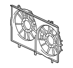 167110V090 - Cooling System: Fan Shroud for Toyota: Sienna Image