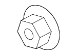 68162417AA - Cooling System: Water Pump Nut for Mopar Image