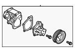 251002GTA0 - Belts &amp; Cooling: Engine Water Pump for Hyundai Image