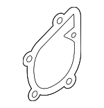 251242G500 - Cooling System: Pump Gasket for Hyundai Image