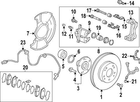 Anti-Lock Brakes for 2025 Honda CR-V #1