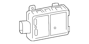 4N0907566AM - Body: Blind Spot Detection System Warning Sensor for Audi Image