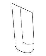 3D0805677D - Body: Mount Plate for Volkswagen Image