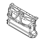 3D0805588E - : 2004-2006 Volkswagen Phaeton - Radiator Support for Volkswagen: Phaeton Image