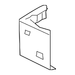 3D5805657A - Body: Radiator Support Mount Bracket for Volkswagen Image